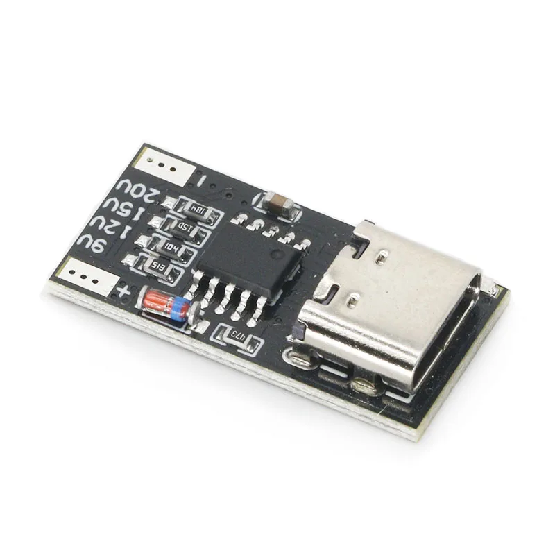 PD/QC Decoy Board Fast Charge USB Boost Module Type-c Power Supply Change Module PD3.0/2.0 PPS/QC4+ QC3.0/2.0 FCP AFC