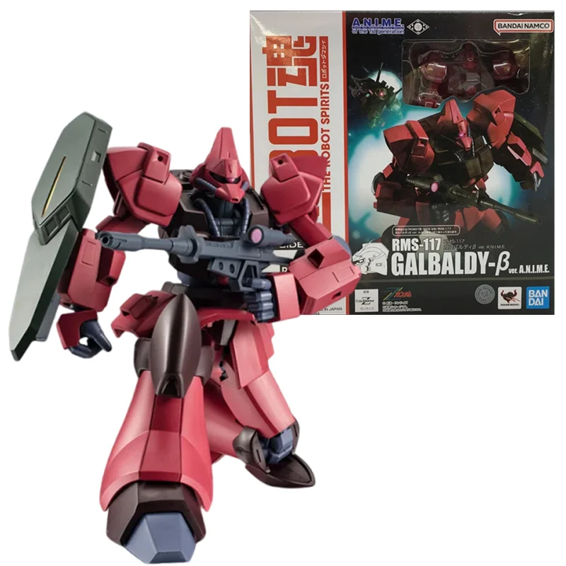 

Original Bandai Package in Shock GUNDAM UNIVERSE GU RMS-117 GALBALDY Mobile Anime Full Action Assembly Figure Model Toy Gift