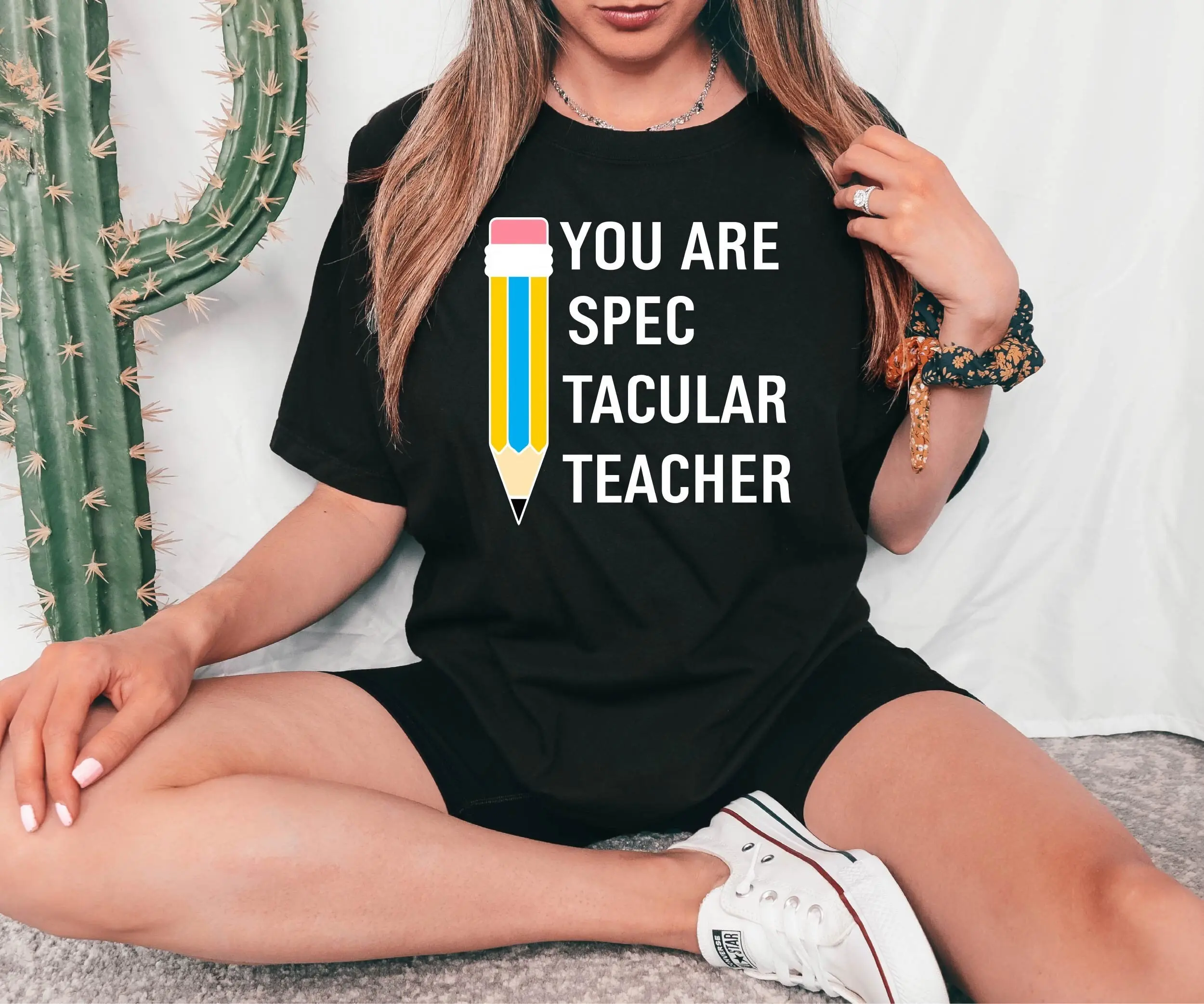 You Are Spectacular Teacher T Shirt Back to School Kindergarten Middle First Grade