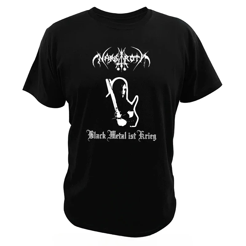 

The Black Metal Band Nargaroth 100% Cotton Round-neck Fashion High Quality Printing Tee Black Metal Ist Krieg T-shirt cotton