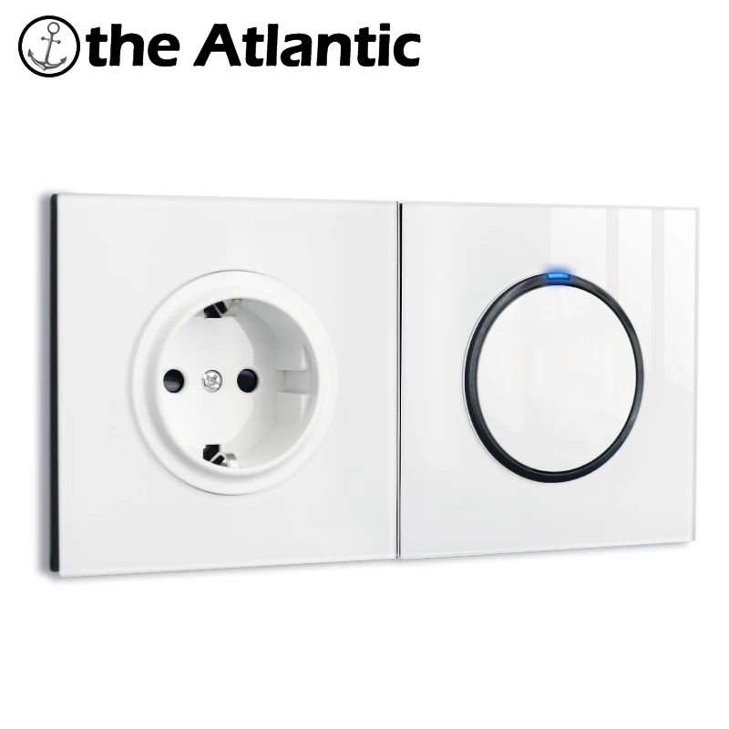 White Glass Panel E…