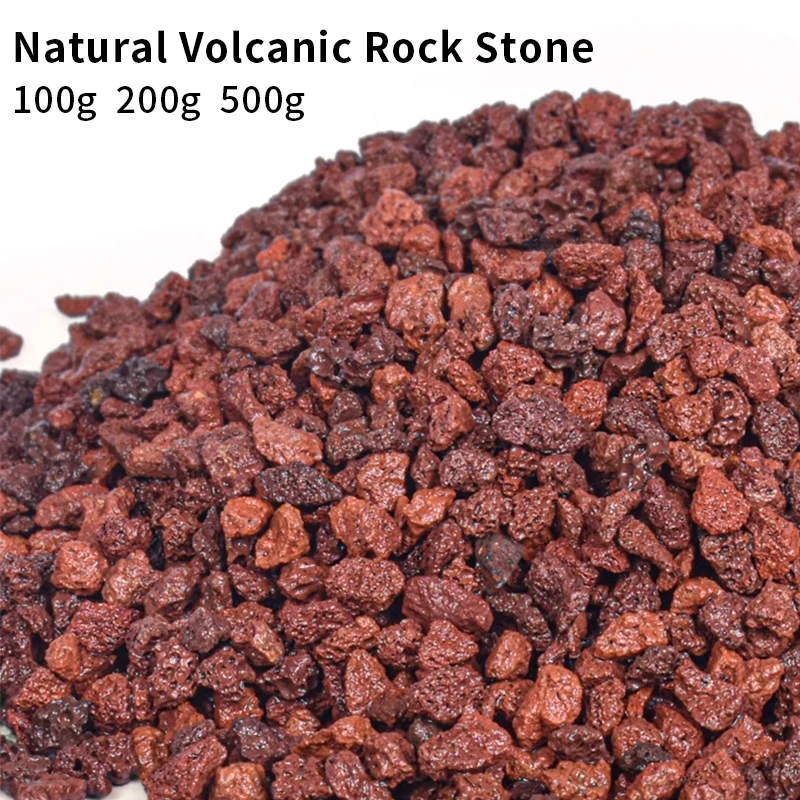 Fish Tank Filter Media Natural Volcanic Rock Stone Aquarium Purifying Water Stone Filter Nitrifying Bacteria Bottom Particles