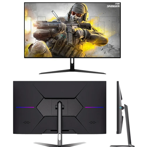 고화질 IPS 좁은 프레임 모니터, LG 컴퓨터, 블랙 스크린, 외부 스크린, 27 인치, 2K120Hz 