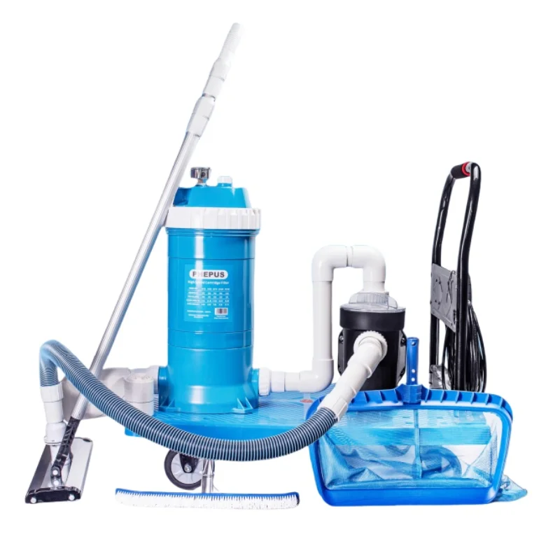 Pool Bottom Suction Pump Fish Pool Bottom Suction Equipment Underwater Vacuum Cleaner Algae Sludge Cleaning