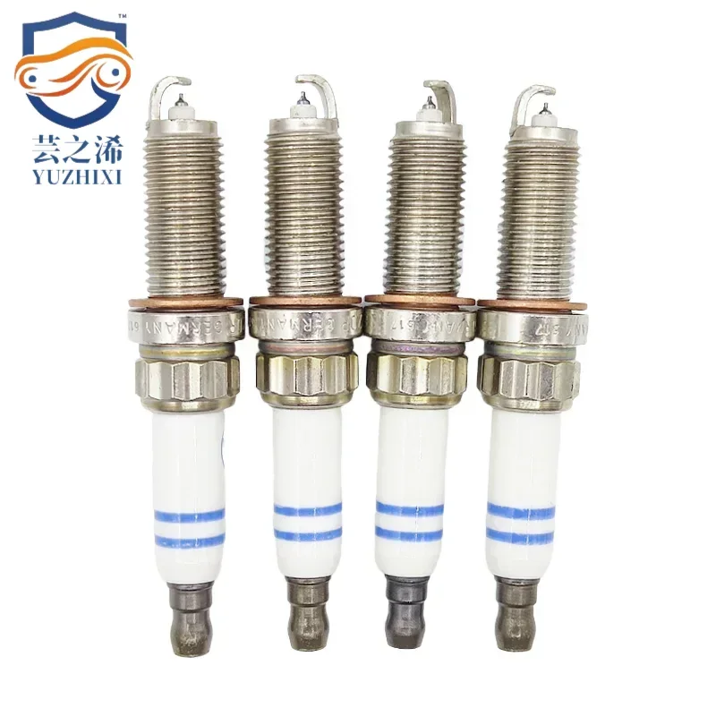 4pcs 0041598103 Iridium Spark Plug For Mercedes Benz ML300 ML350 ML400 GLE400 GLE350