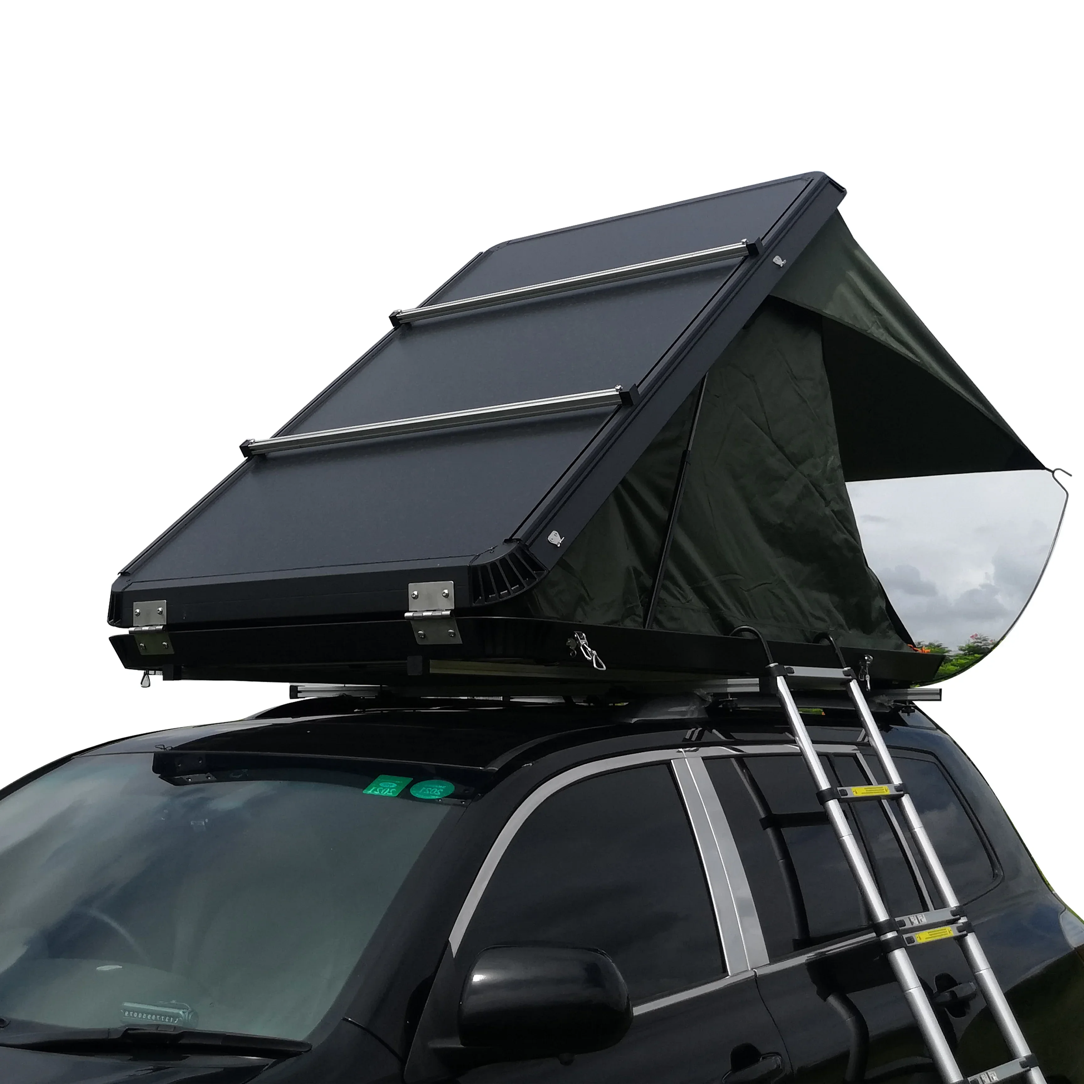 

Truck Camper Roof Top Tent For Offroad Hard Car Rooftop Tent