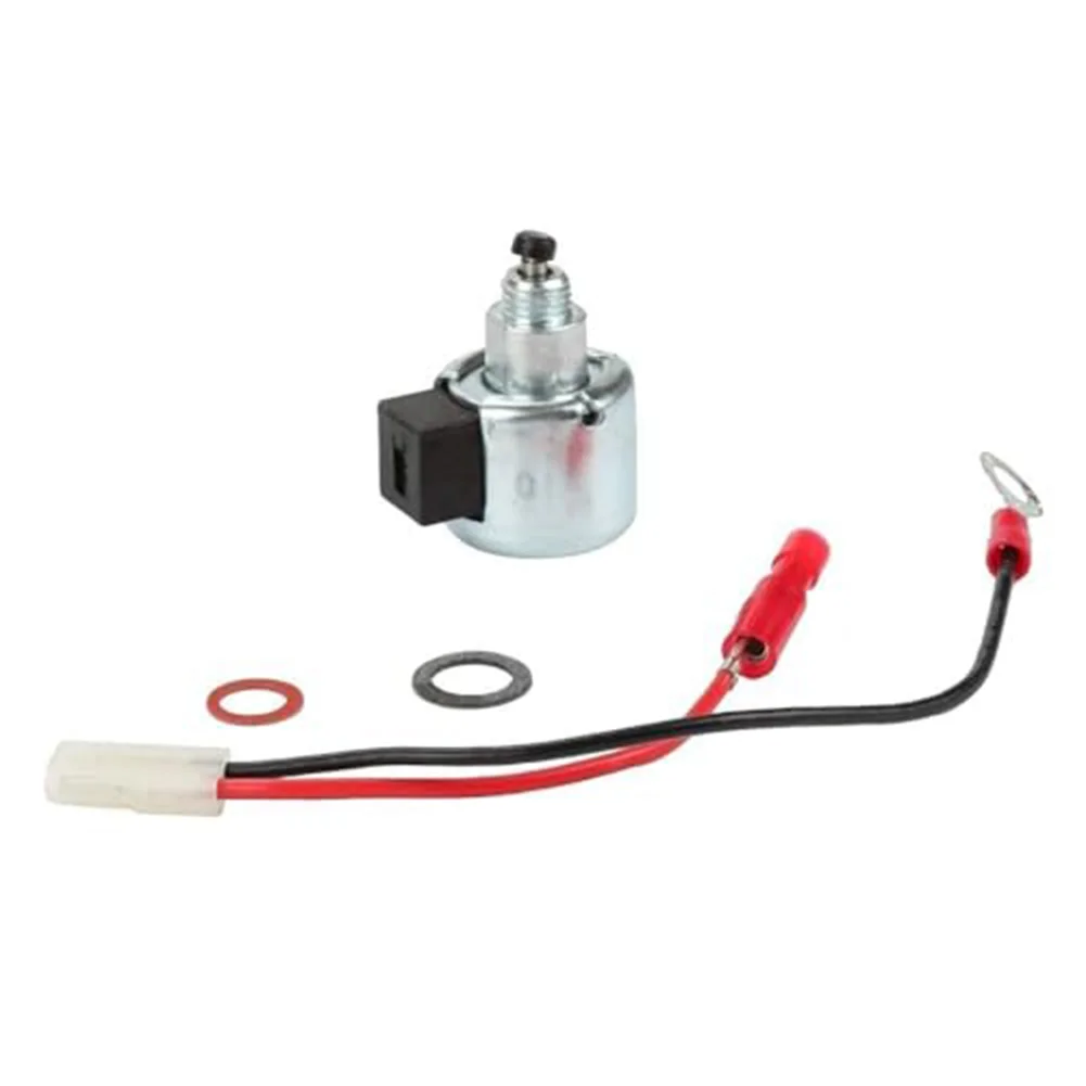 

1 компл. 12 757 33-S/AM128242 Ремонтный комплект соленоида топлива карбюратора CH11 CH13 CH15 CH16 Двигатель Садовые инструменты Электромагнитный клапан