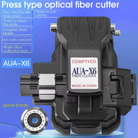COMPTYCO AUA-X6 FTTH High-precision for cold joint/hot melt optical Fiber Cleaver machine with 24 Surface Blade cutting tool