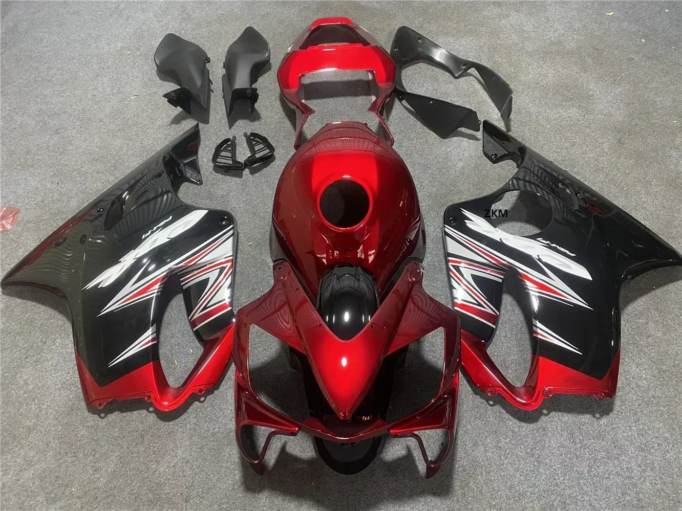 

Motorcycle Fairing Kit ABS Plastic Body Injection Fairings Bodykits For CBR 600 CBR600 CBR600F F4I 2001 2002 2003