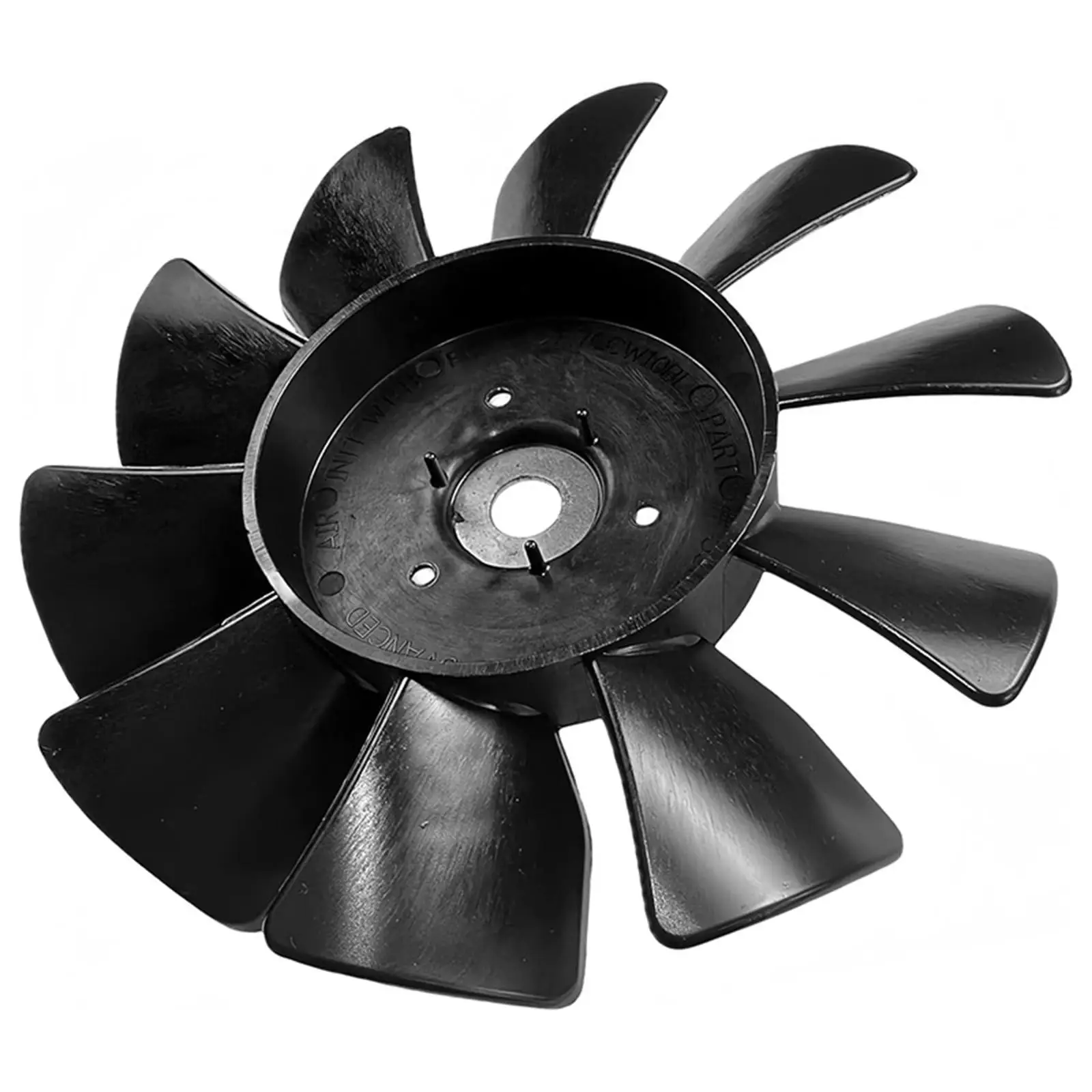 

53822 7" 10 Blade Transmission Fan 584282001 Transaxle Cooling Fan High Reliability Lawn Mower Accessories for T2-bdbe-1x1A-18x1