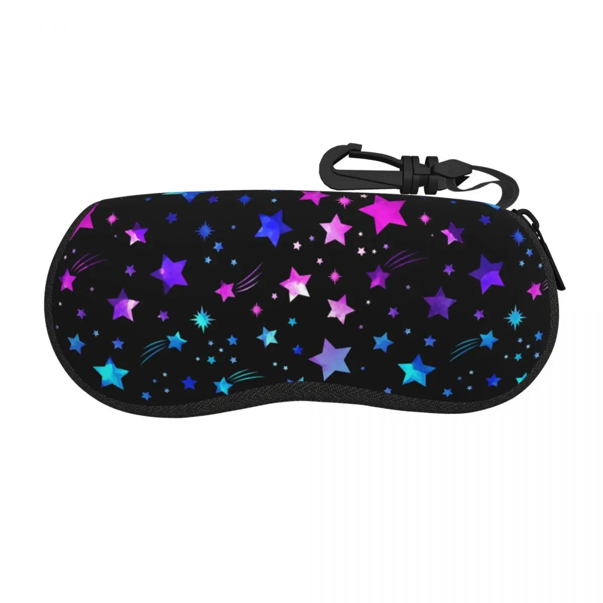 Custom Glasses Case Fashion Sexy Shell Eyeglasses Case Space Galaxy Constellation Zodiac Star Sunglasses Box