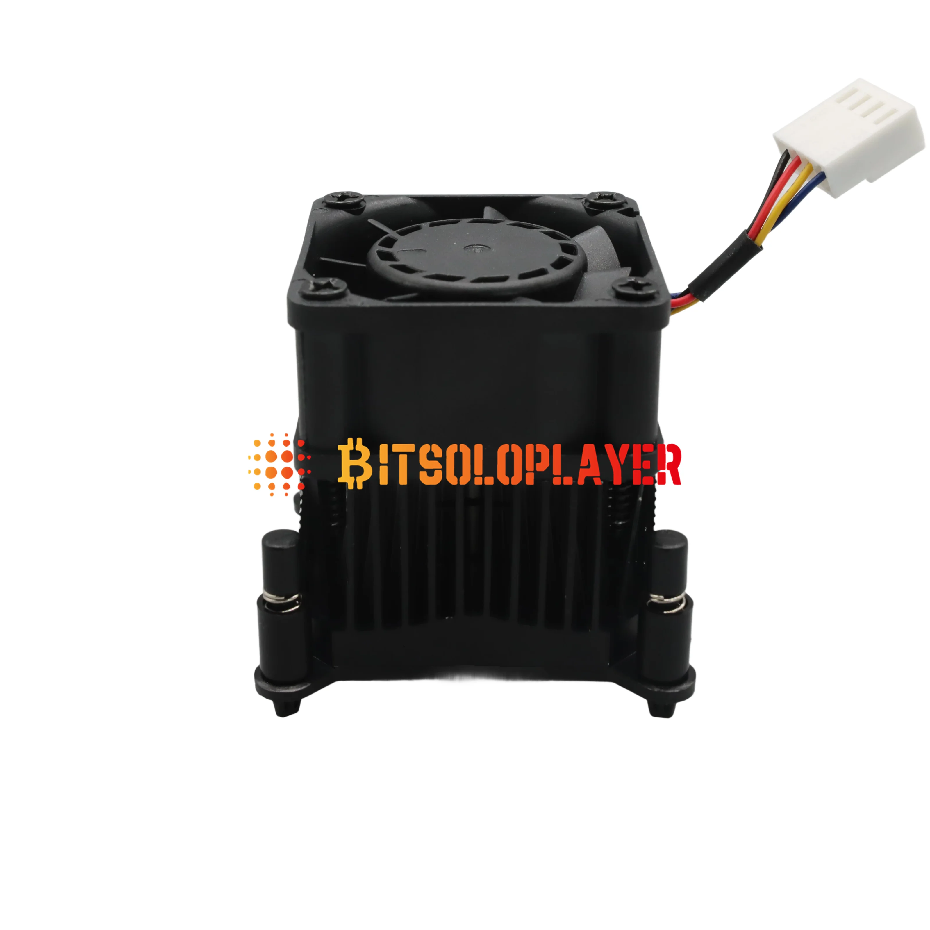 40mm Radiator Kit Heat sinks with 40*40*20mm Cooling fan For over clock Bitaxe Ultra Supra Gamma Bitcoin Miners