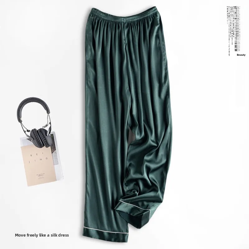 Bdj [high quality ice silk] wood green