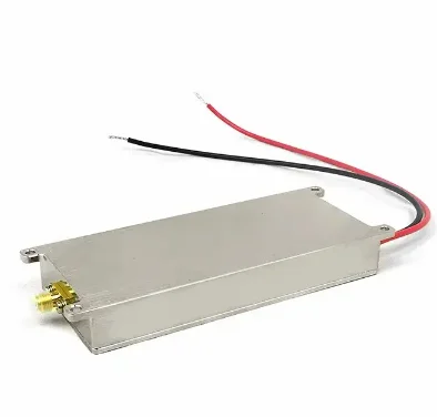 High Quality Mesh Internet 5.8ghz 50W Jamming Module 5700-5900MHz RF Power Amplifier for Anti Drone Counter UAV System AUDS