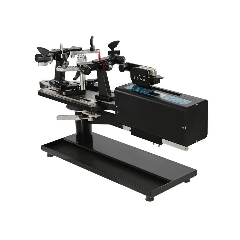 

Computer threading machine, badminton racket, tennis racket threading machine, wire pulling machine