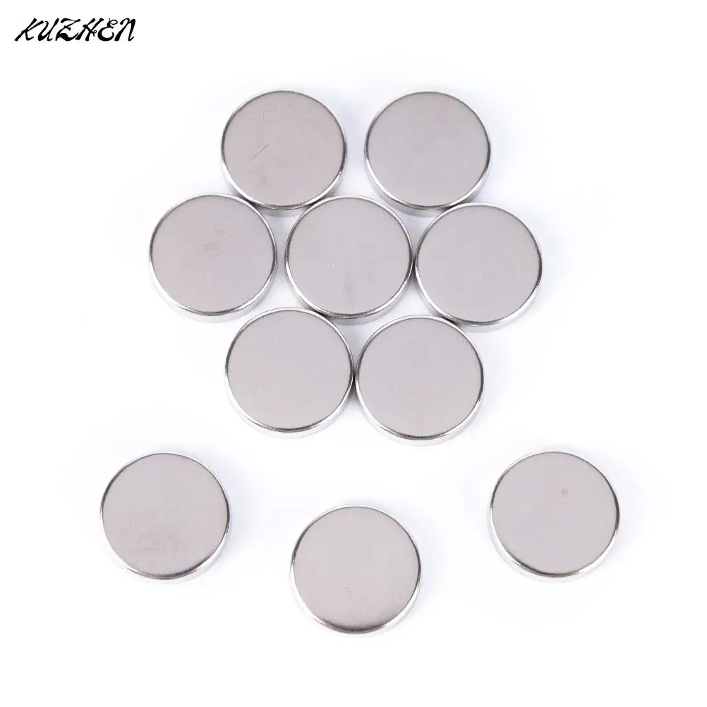 10 Pcs 15MM Empty Pans Eyeshadow Palette Professional Large Makeup Box Private Label Blank Pattern Fill