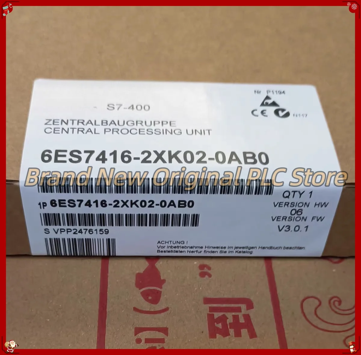 6ES7416-2XK02-0AB0  Brand New  module 6ES7416-2XK04-0AB0