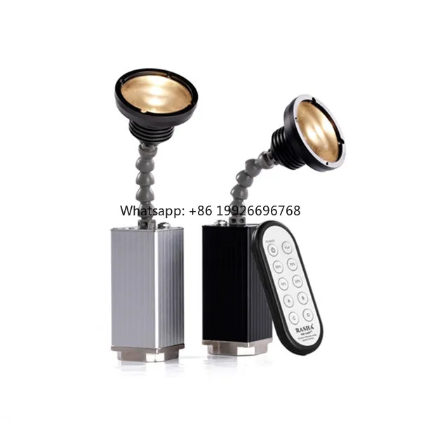 

Battery Powered Led Uplight Dj Event Wedding IR Remote Control Bullet Pin Spot Zoom