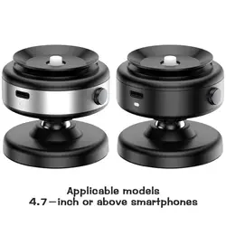 Suction Cup Car Mount Intelligent Phone Holder Magnetic Vacuum Adsorption Ultra Stable Bracket For GPS Navigation Support