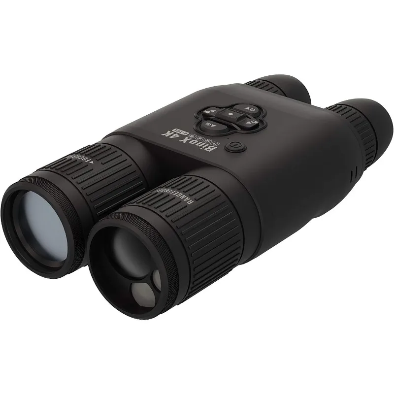 Smart Day/Night Binoculars with Laser Range Finder, Full HD Video rec, WiFi, Smooth Zoom and Smartphone Controlling Thru iOS