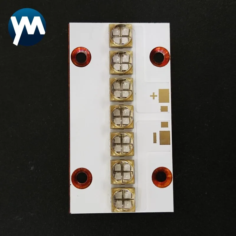 

70 Вт 140 Вт УФ-лампа для отверждения светодиодная УФ 365 нм УФ 405 нм УФ-светодиодная лампа 395 нм Светодиодный модуль УФ-параллельного света УФ-лампа для 3D-принтера