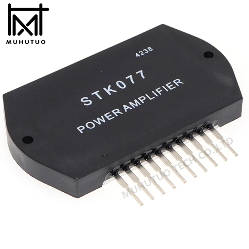1PCS Not brand new but original STK077 STK078 STK080 STK082 STK084 STK086 STK0177 Audio power amplifier module