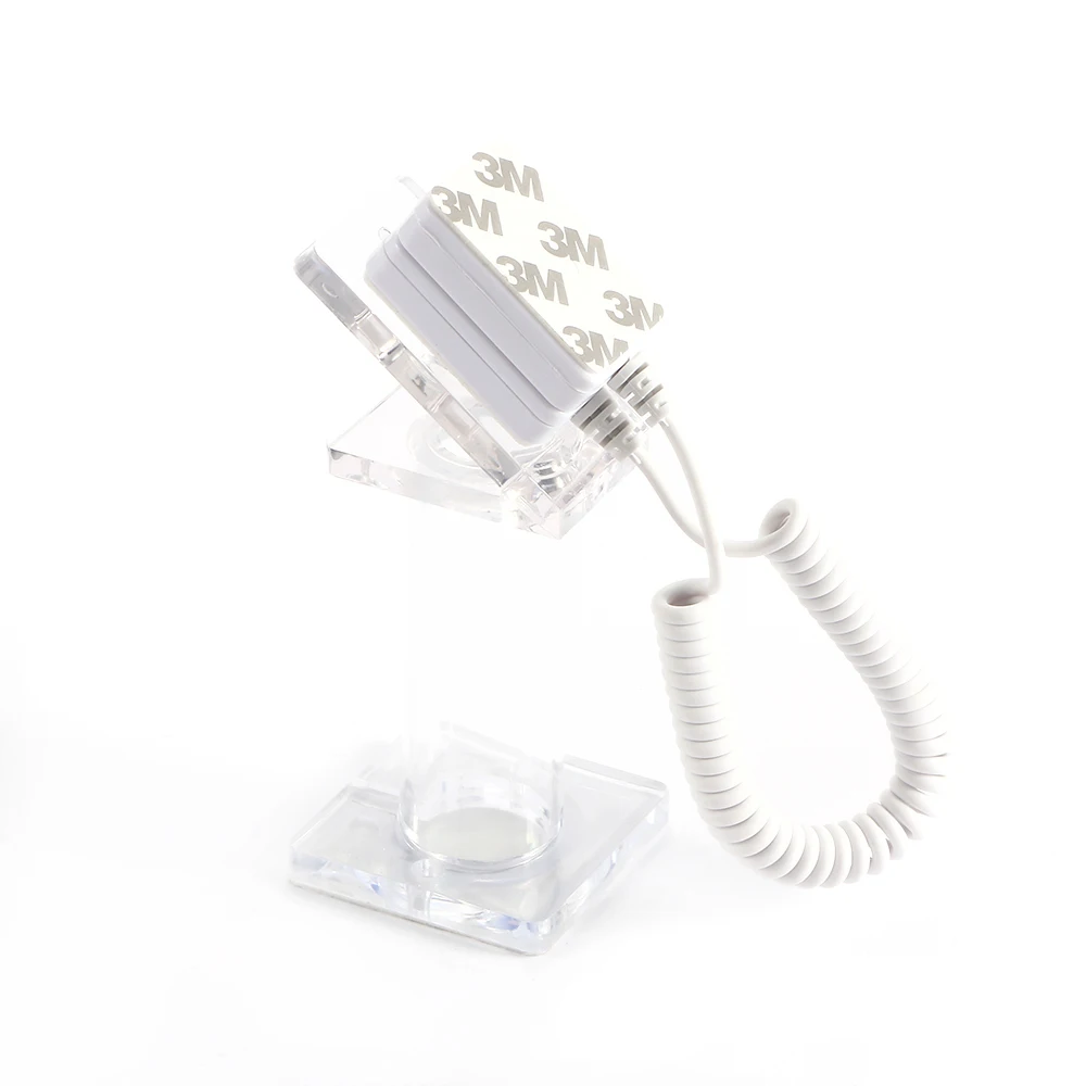 

Wire Cable Cord Spring Chain Combination Anti-theft Security Demonstration Bracket Display Holder Mobile Phone Stand Phone Base