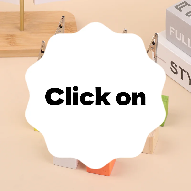 

Portable Wooden Place Card Holder Clips For Perfume Essential Oils Test Tester Paper Strip Aromatherapy Paper Desktop Holder