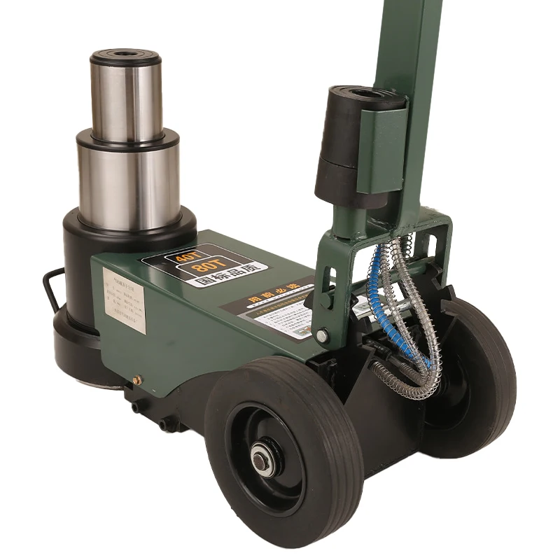 50 Ton Foldable Handle Pneumatic Trolley Jacks Hydraulic Floor Jack