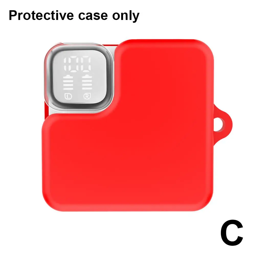 Funda protectora de silicona para QCY Melo Buds Neo, Color sólido, a prueba de polvo y caídas, Neo Acce M5M8