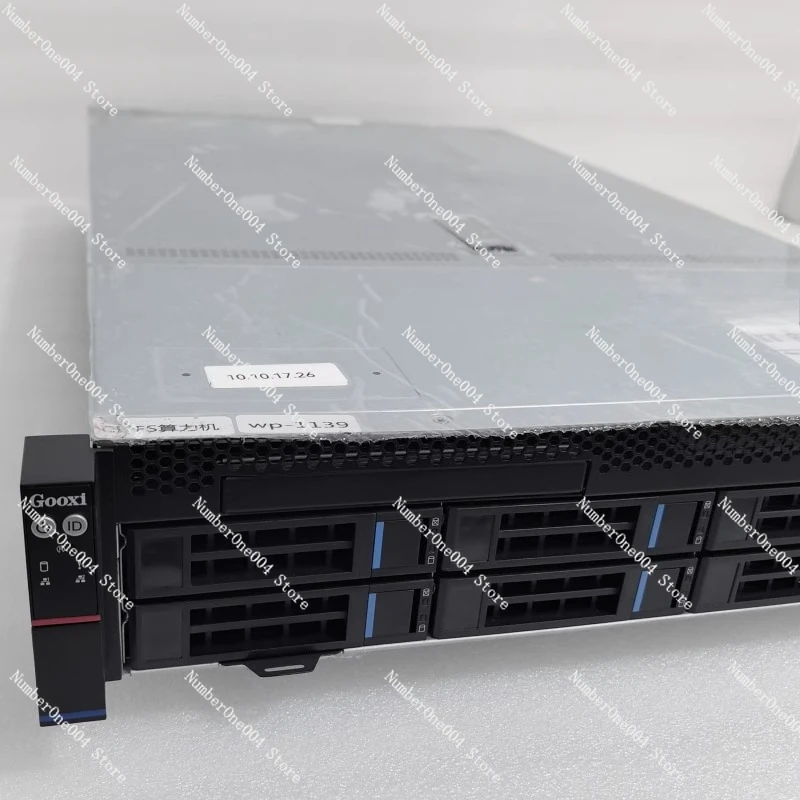 خادم Guoxin 2U AMD EPYC Xiaolong 7542/7K62 Dual Rack Simulation GPU Computing AI Host