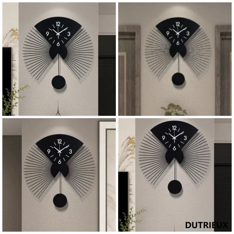 Design Creative Wall Clocks Modern Aesthetic Fashion Simple Wall Clocks Minimalist Luxury Horloge Murale Ornaments Home Decor