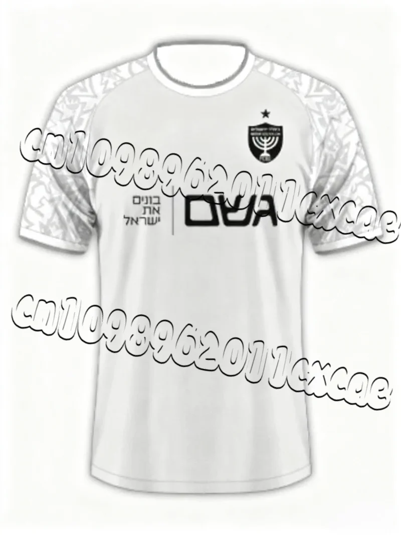 24-25 الرجال الساخن بيع تي شيرت قميص كرة القدم الشباب المتضخم بدلة تدريب تنفس محايد التجفيف السريع قميص بأكمام قصيرة #3