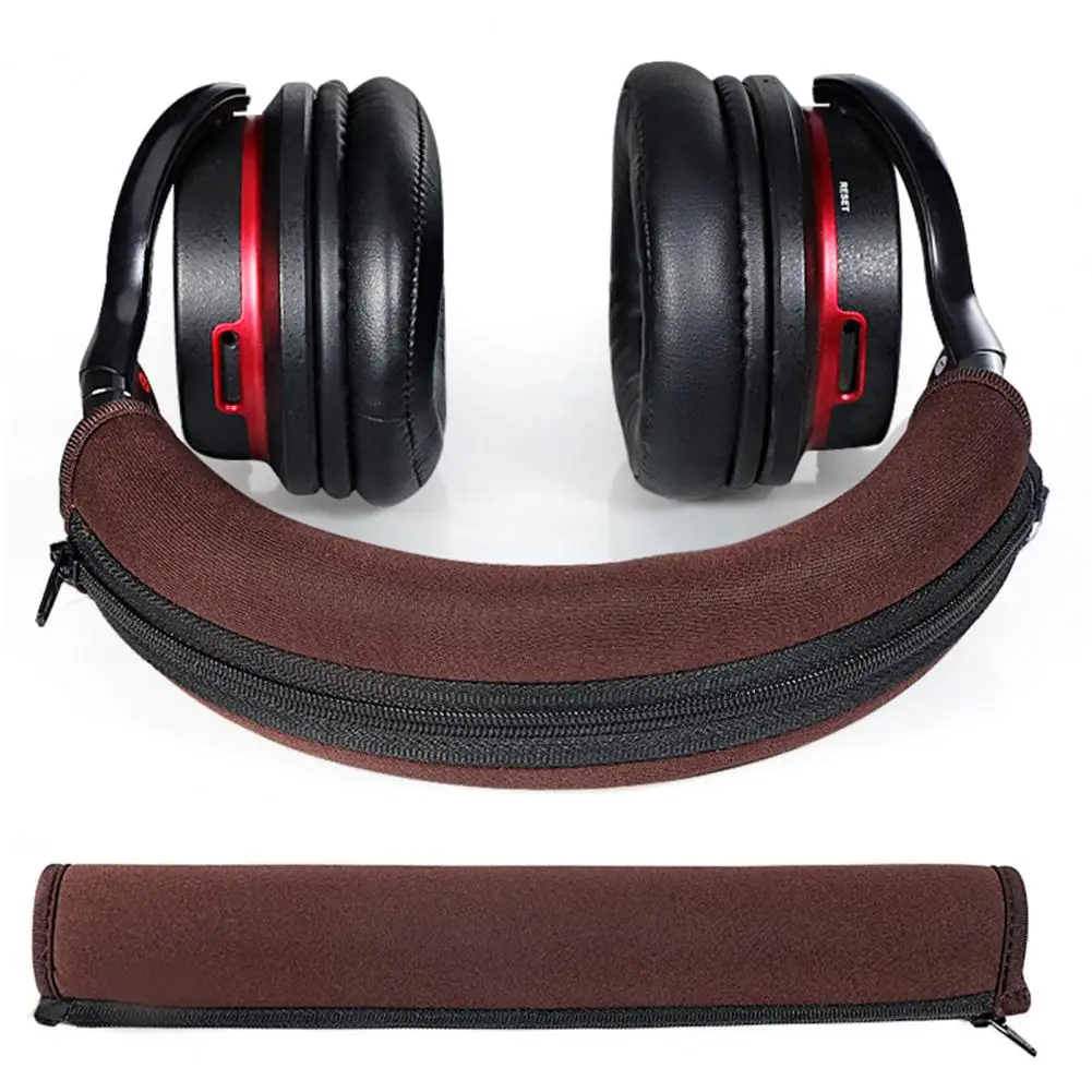 優れたヘッドバンドクッション通気性のある超ソフトヘッドフォンヘッドビームクッション交換用ヘッドビームクッション耐衝撃性