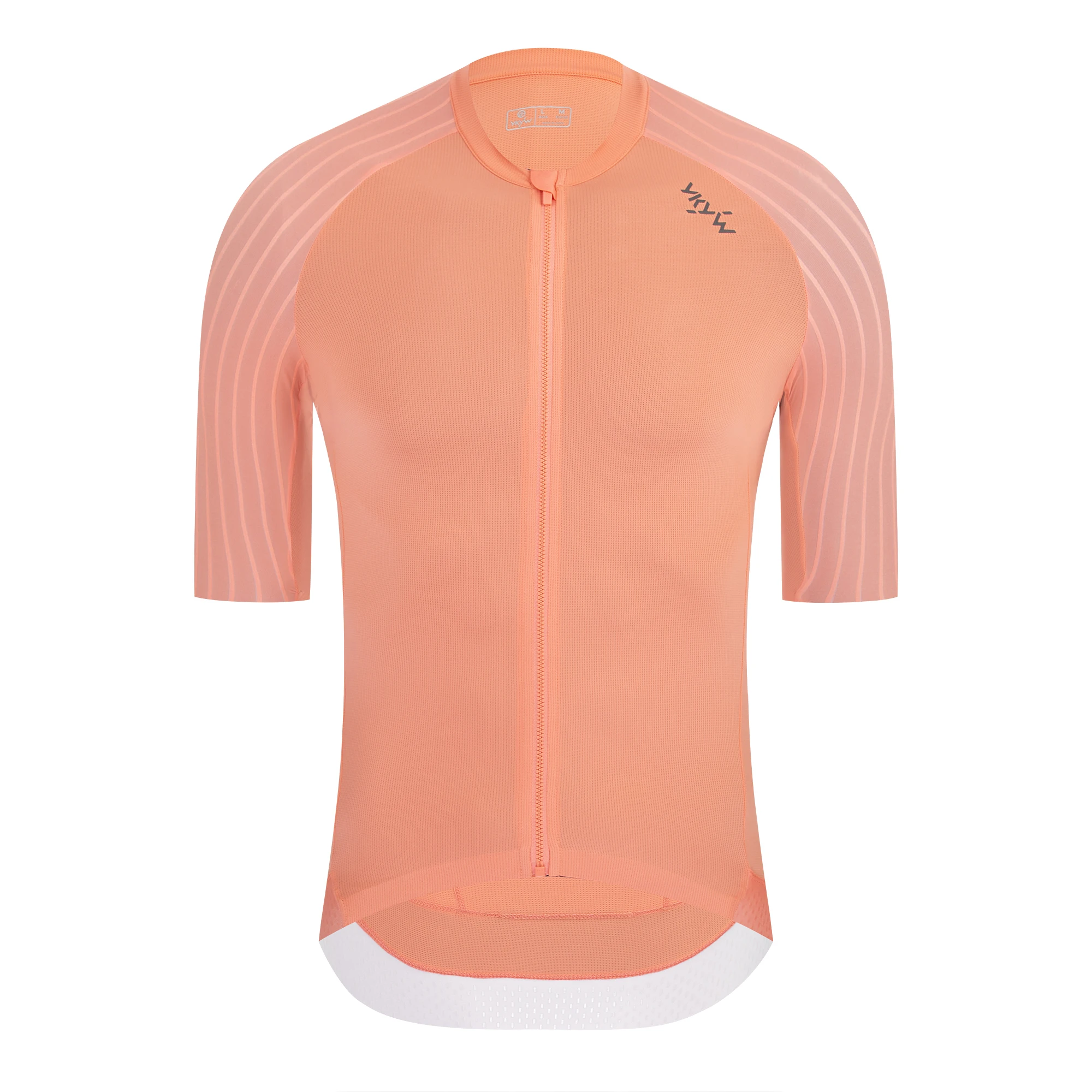 YKYWBIKE Man's Cycling Jersey 2026 Summer Road Bike Shirt YKK Zipper Bicycle Jersey Breathable Aerodynamic Raglan Sleeve image 3