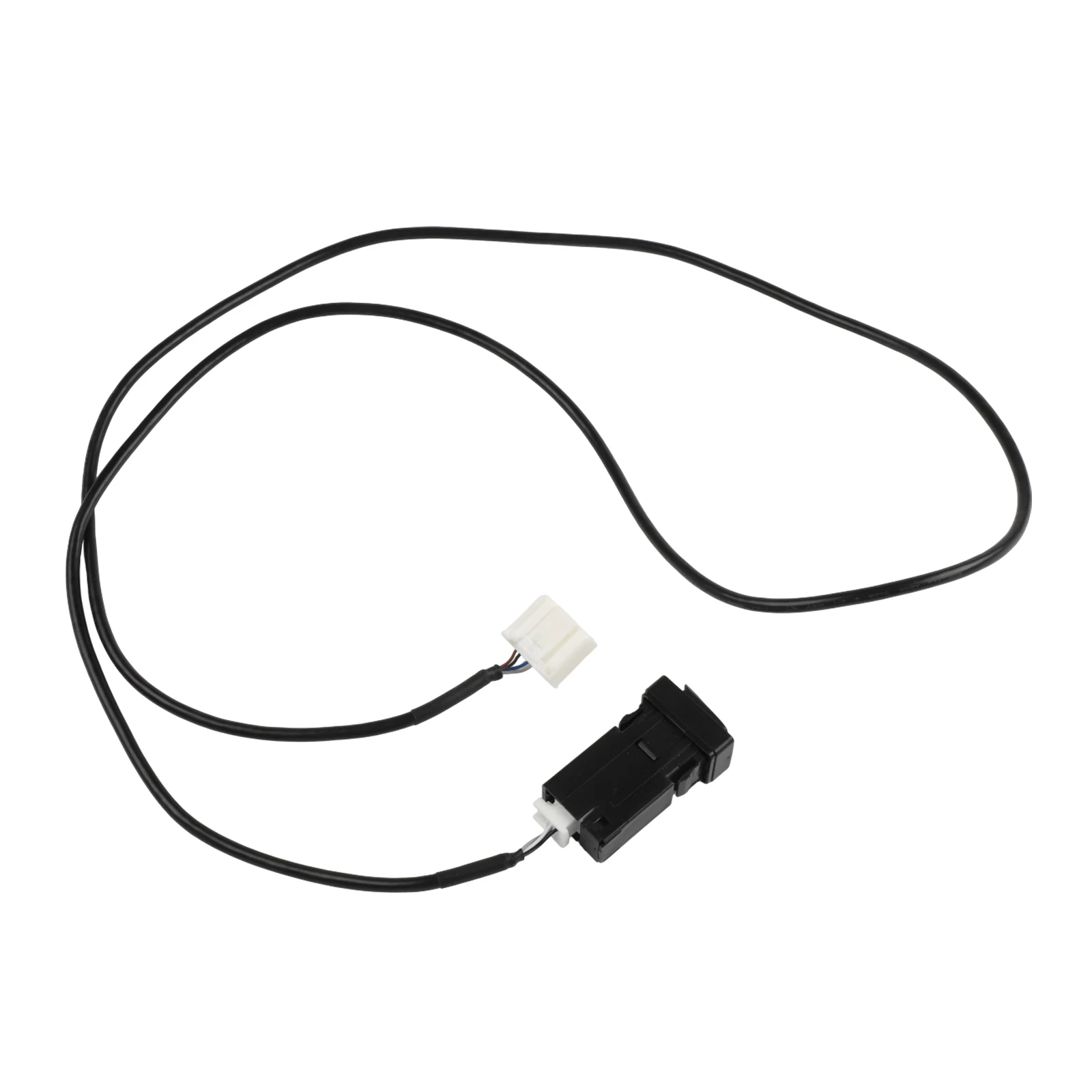 Car for Audio Upgrade Car AUX Adaptor Connection Cable AUX Interface Connection Center Console Installation Car