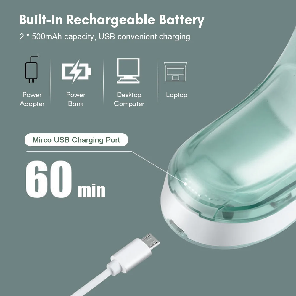 Portable Fabric Shaver Lint Remover Sweater Defuzzer Battery Powered with Upgraded 3-Leaf Blades Large Trash Bin Pilling Trimmer