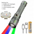 Grey-18650 battery