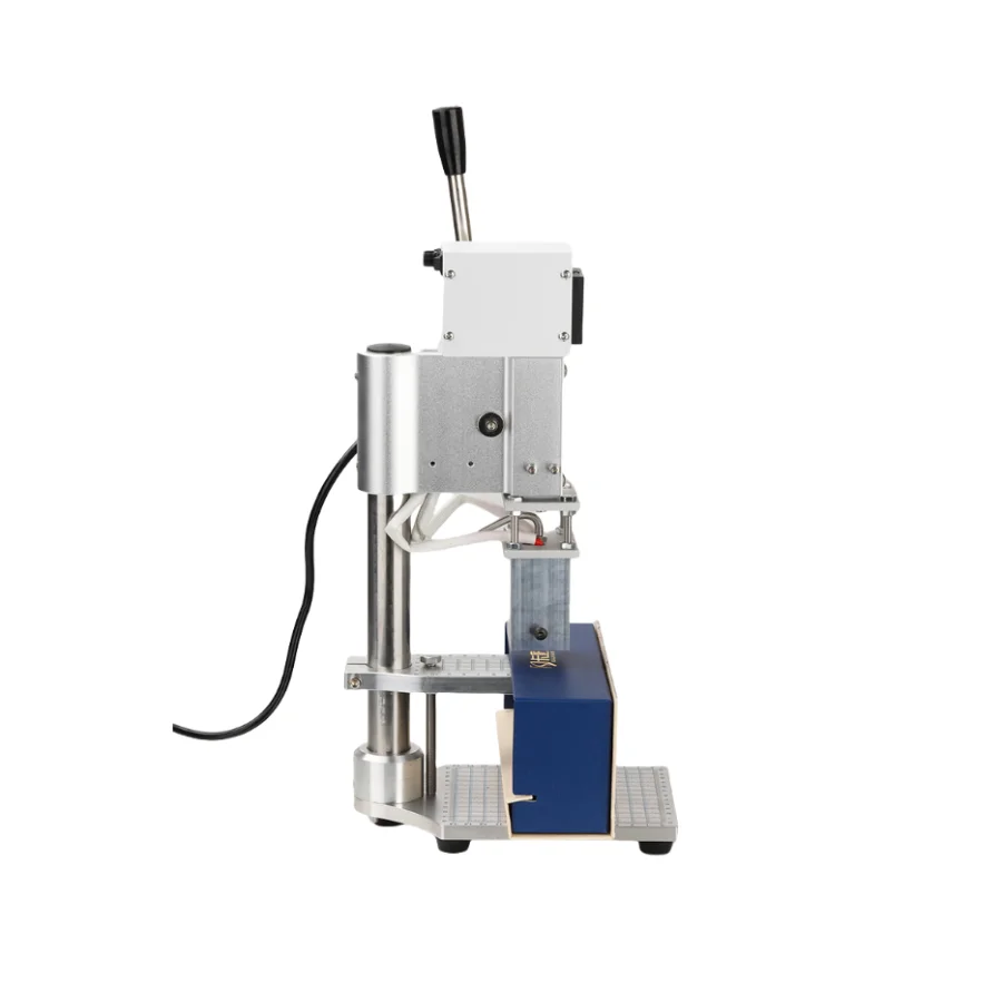 

Manual Leather Logo Embossed Hot Foil Stamping Machine for Shoes Handbag Gift Box