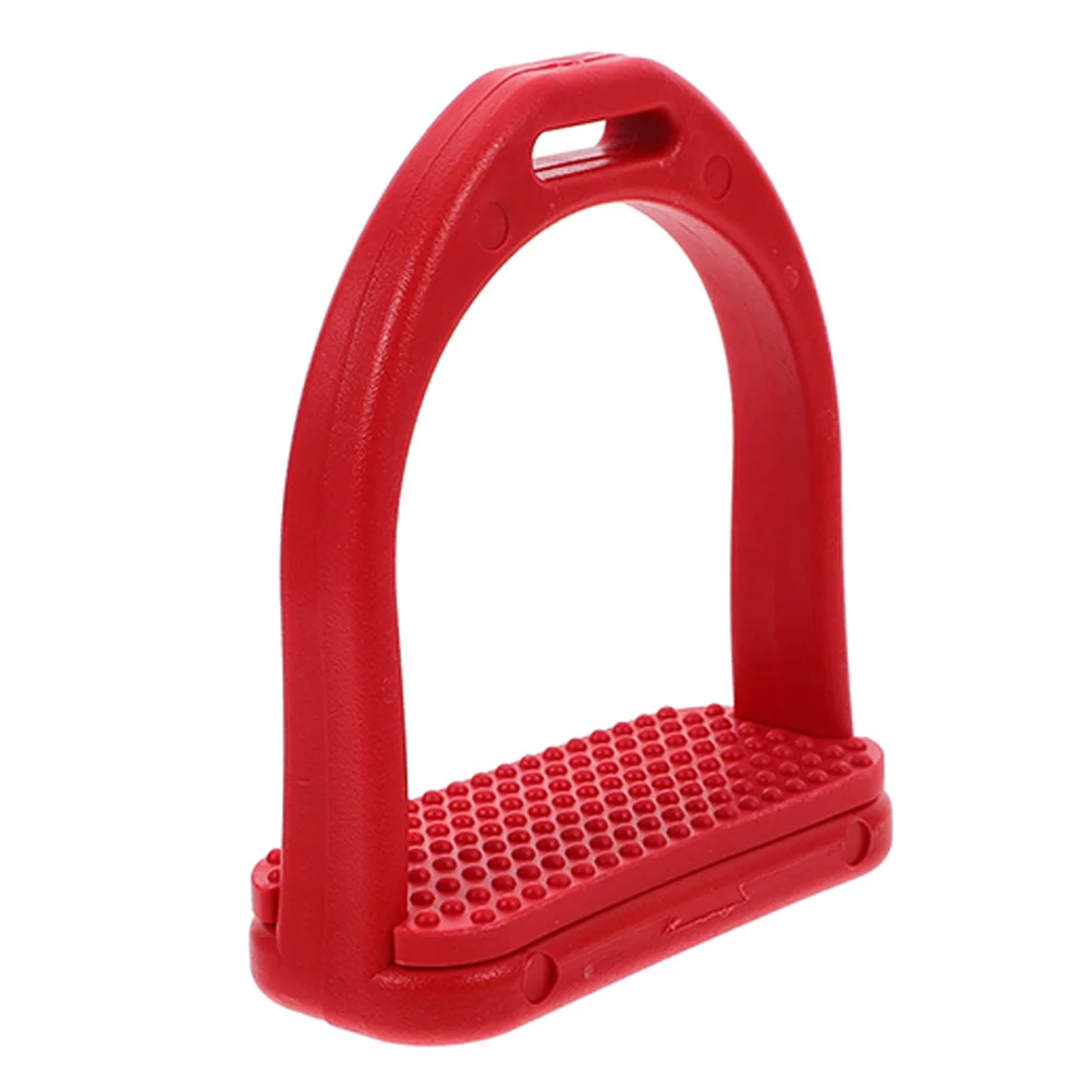 1 paio di staffe di sicurezza per equitazione, design elegante, impugnatura affidabile per accessori per staffe da sella per trail inglese