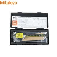 Mitutoyo Caliper Absolute 500-193-20 Digital Caliper Stainless Steel Battery Powered Inch/Metric 8\