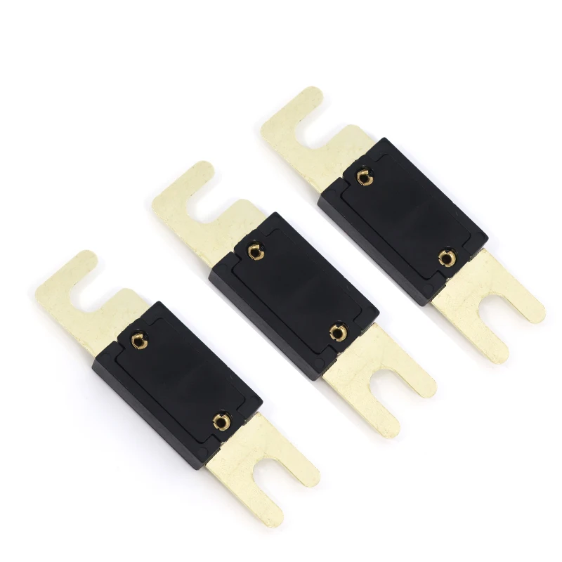 【5-1PCS】ANL Fuse Holder Bolt-on Automotive Fuse Holders Fusible Link with Fuse 30A 60 80 100 120 225 275 300 400A 450A 500 AMP