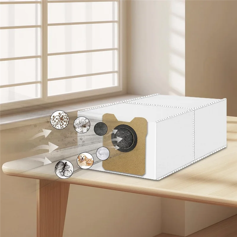 【Coupon!】Accessory Replacement Dust Bags Mop Cloth Hepa Filter Side Brush Main Brush For Eufy Omni C20 Vacuums