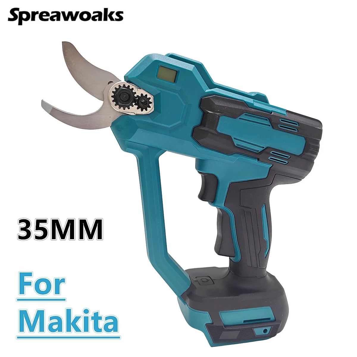 

For Makita 18V Battery Brushless Electric Pruning Shears 35mm Cordless Scissors Branch Pruner High-power Cutter Power Tools