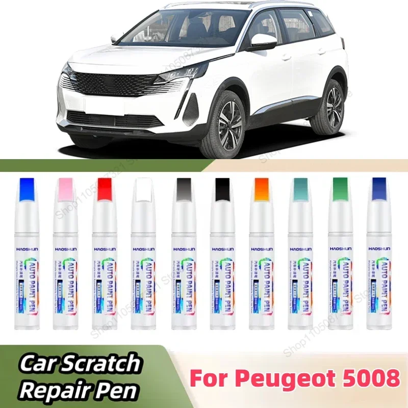 For Peugeot 5008 Paint Pen Supplies Modification Accessories Car Paint Scratch Repair Car Scratch Remover Paint Repair Set