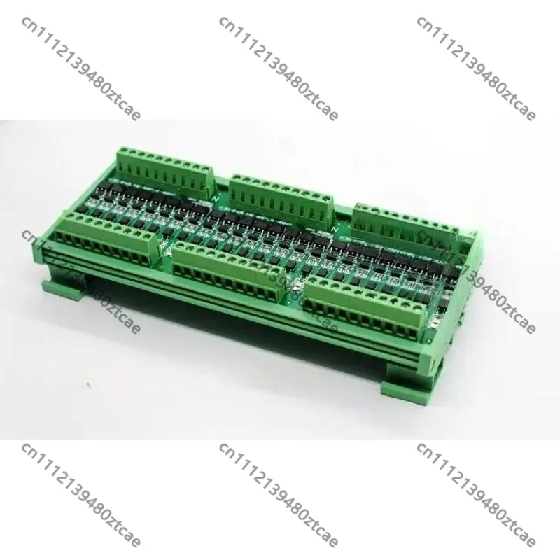 PLC Output Power Amplifier Relay IO Isolation Board, Solenoid Valve Drive Module for Industrial Automation Control
