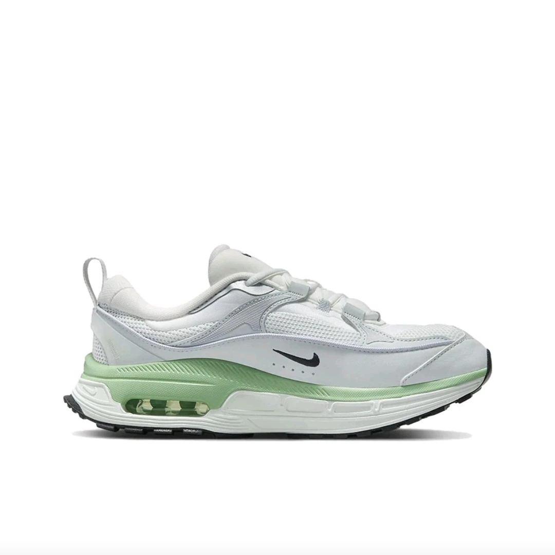 

Женские кроссовки Nike Air Max Bliss, универсальные, в стиле ретро, кроссовки с мягкой подкладкой, зеленый/зеленый