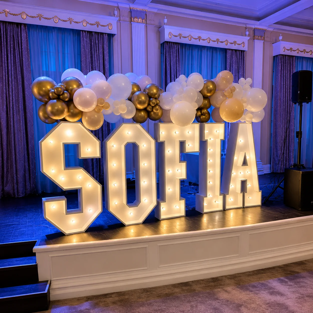 LOVE Marquee Letters Bulbs 4ft Marquee Letter Giant Marquee Letters Outdoor Proposal Engagement Lighted Letter Display