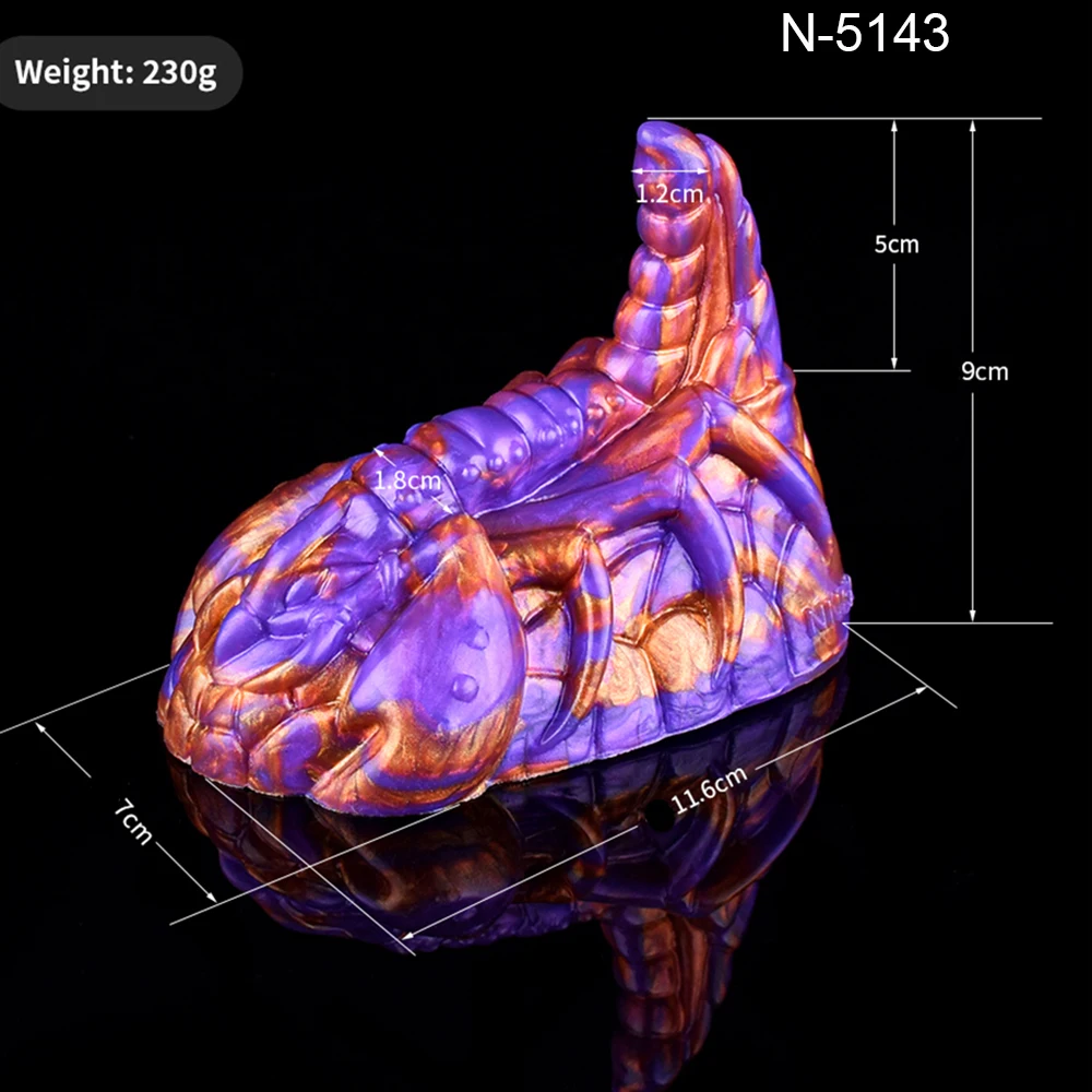 NNSX Scorpion Sex Grinder Vibratore senza fili Massaggio anale Masturbatore femminile Attrito vaginale Articoli erotici Giocattoli del sesso per le donne