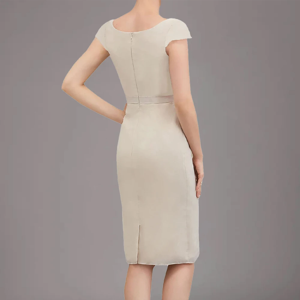 Exquisite 2-teilige Kleider für die Brautmutter mit Jacke, Spitze, Chiffon, Hochzeitsgastkleider für Damen, Abendkleid, individuell gestaltet